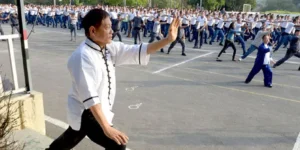 Tai Chi In Schools