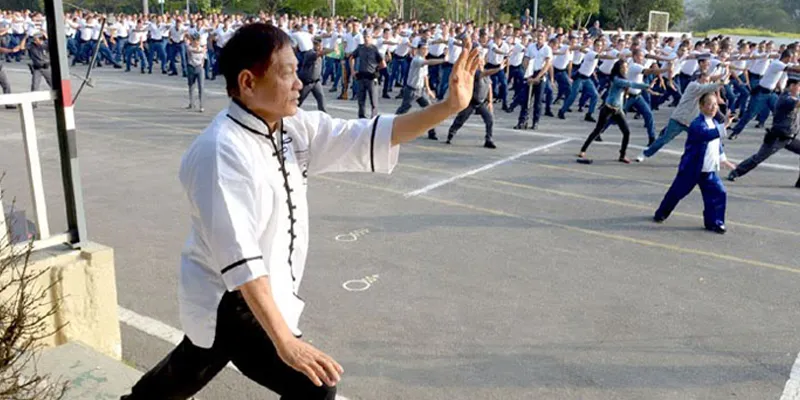 Tai Chi In Schools