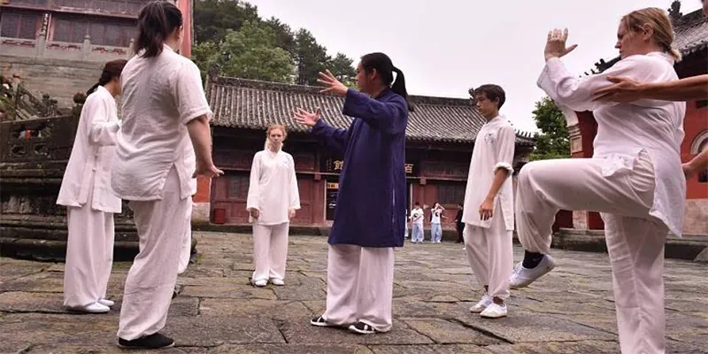 Wudang Mountain Kung Fu Academy