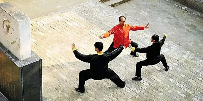 Tai Chi Dantian and the Waist