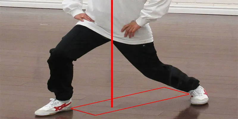 Tai Chi Maintain the Vertical Alignment