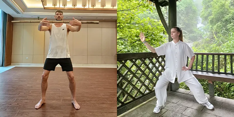 Shen Jiangfei Martial Arts School Course