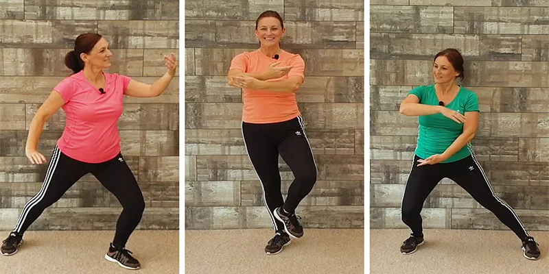 Tai chi Weight Distribution