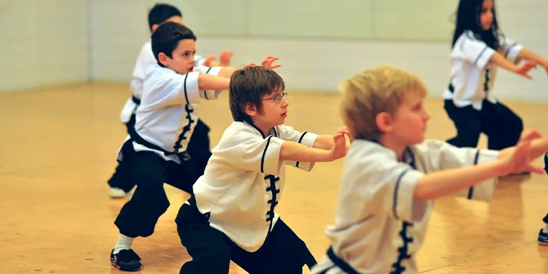 children Tai Chi Classes in China