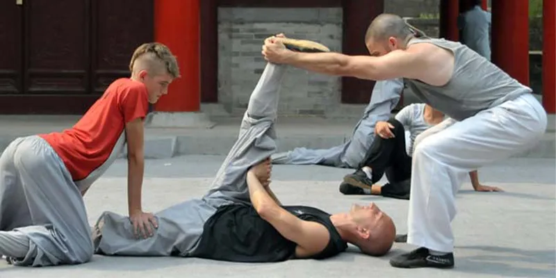 kung fu school physical training