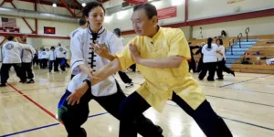 How Does Tai Chi Push Hands Work