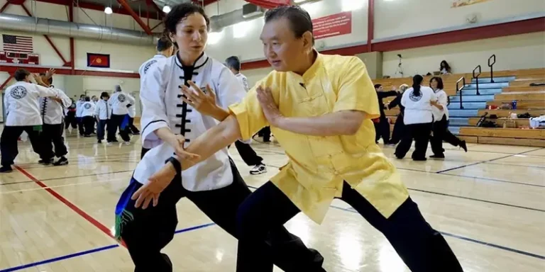 How Does Tai Chi Push Hands Work