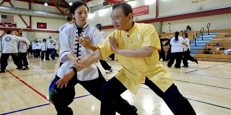 How Does Tai Chi Push Hands Work?