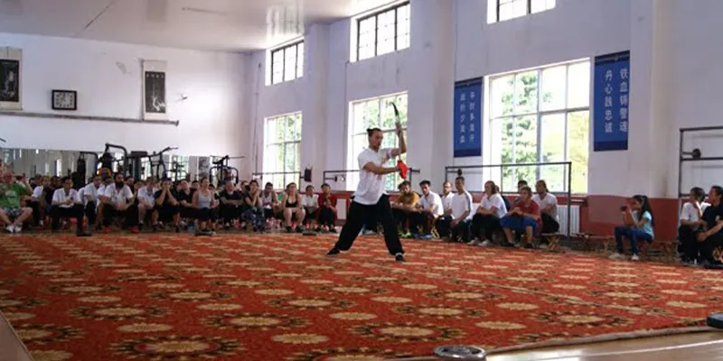 Kunlun International Kung Fu School, Shandong