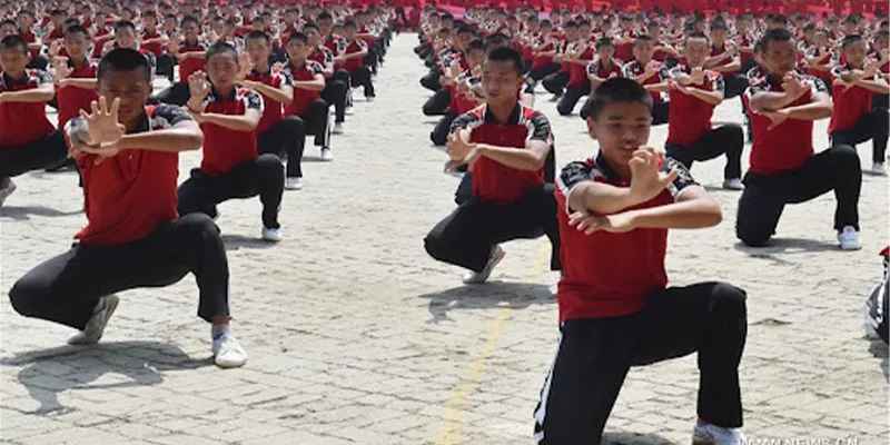 Shaolin Temple Tagou Martial Arts School