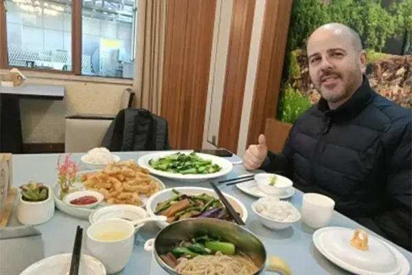 Shen Jiangfei Martial Arts School Food