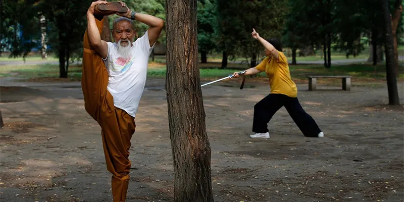 Study Martial Arts in China