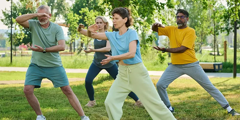Tai Chi After 40