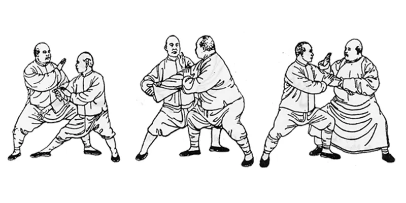 Tai Chi Ting Jin
