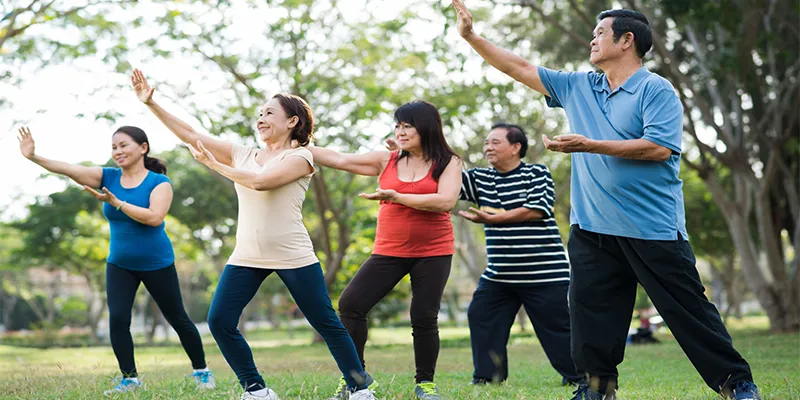 Tips for Practicing Tai Chi After 40