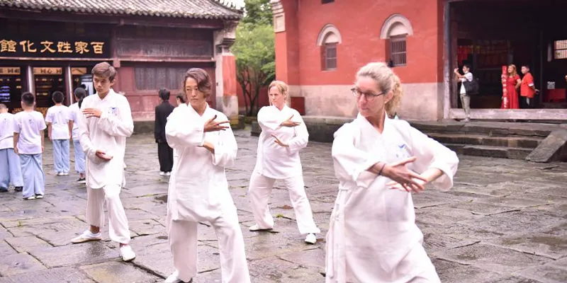 Wudang Mountain Kung Fu Academy, Hubei