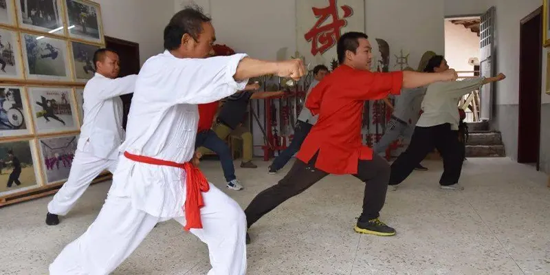 Emei Sanshou (Emei Mountain Free Fighting)