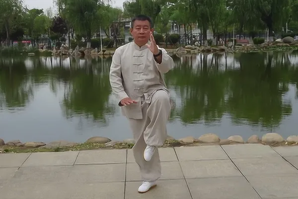 Golden Rooster Stands on One Leg (Jīn Jī Dú Lì)