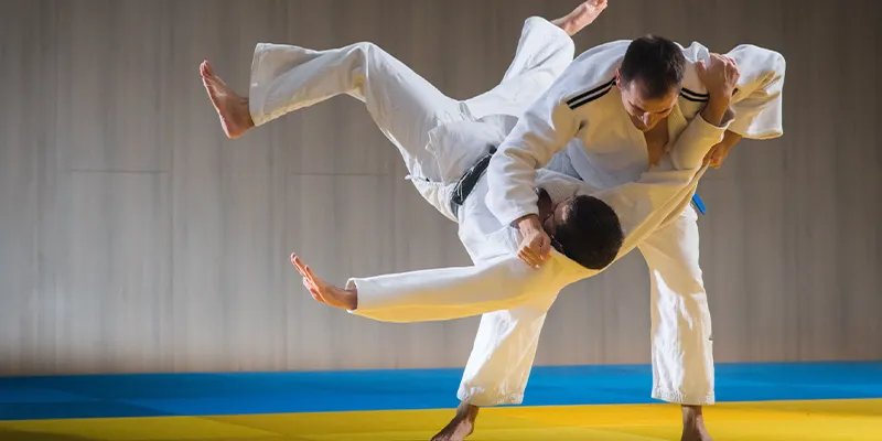 Judo: Best Defensive Martial Arts