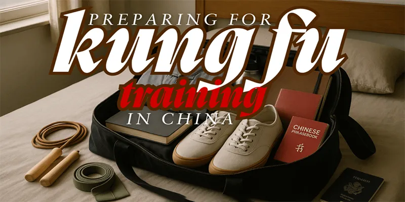 Preparing Your Kung Fu Training