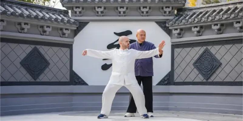 Tai Chi instructor Shen