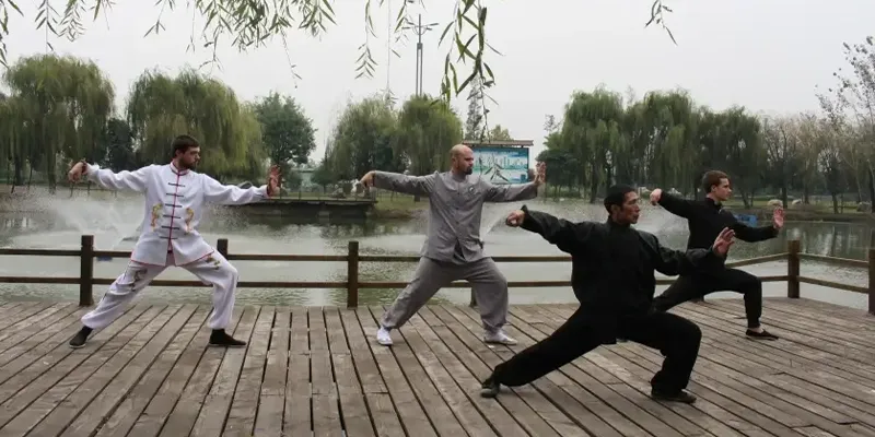 Traditional Tai Chi Teaching