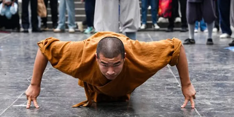 Diamond Finger (Ya Zhi Jin Gang Fa)