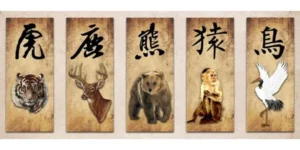 Five Animals Qigong Practicing Steps