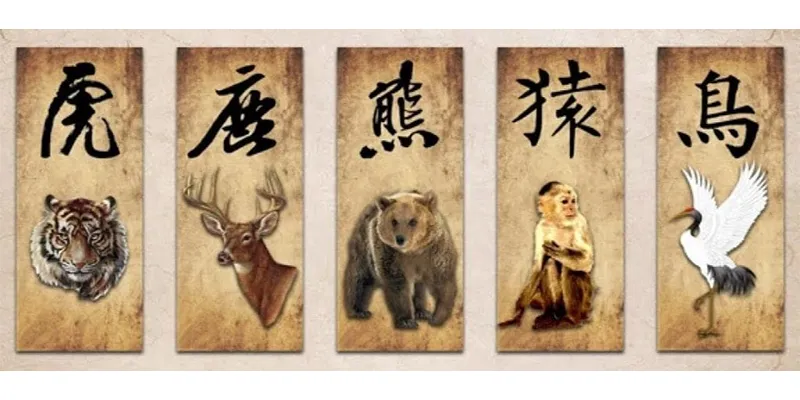 Five Animals Qigong Practicing Steps