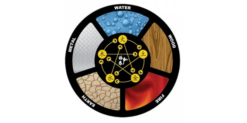 Functions of the Five Element Chi Kung