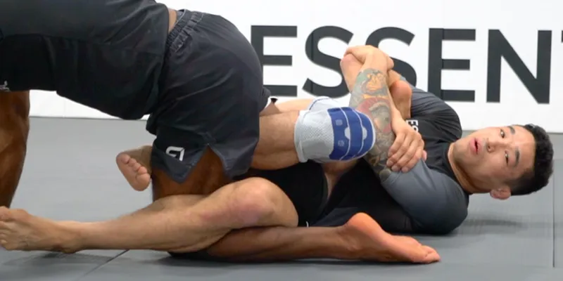 Gou Zi (Inside Leg Hook)