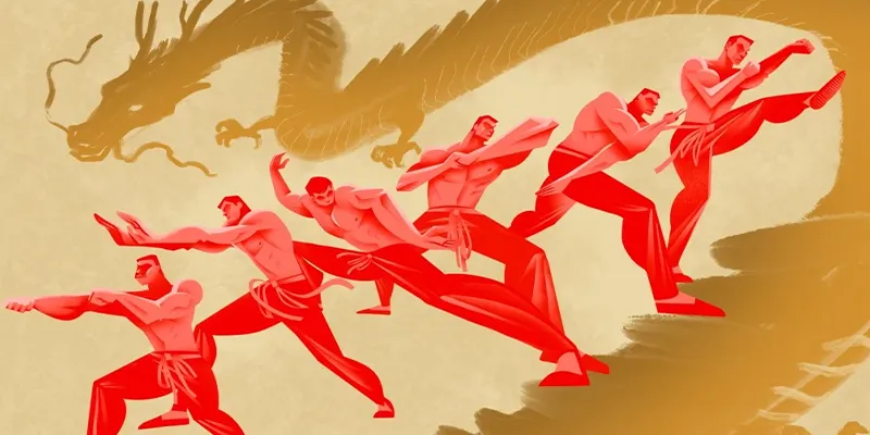 How Does the Dragon Fight in Xingyi?