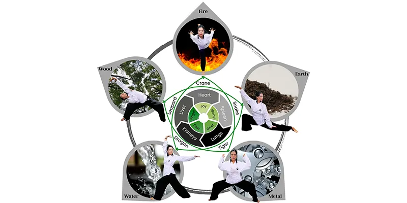 Practice Five Element Chi Kung