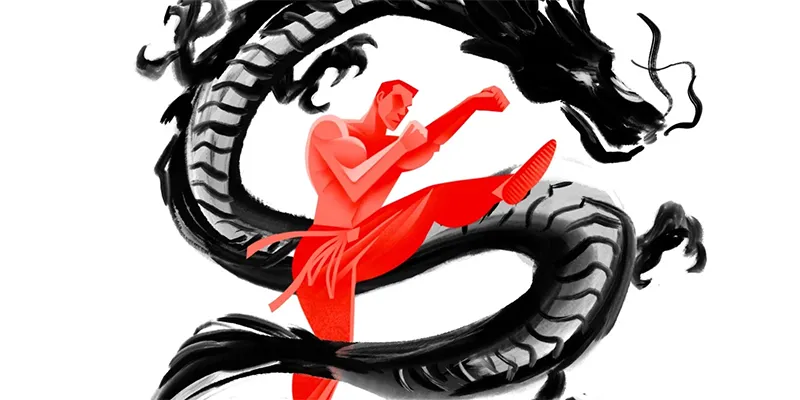 Principles of Dragon Fight in Xingyi Quan