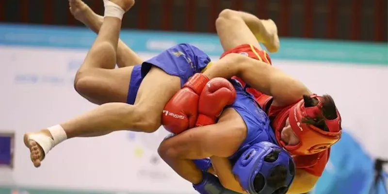 Sanda Restricts Elbow and Knee Strikes