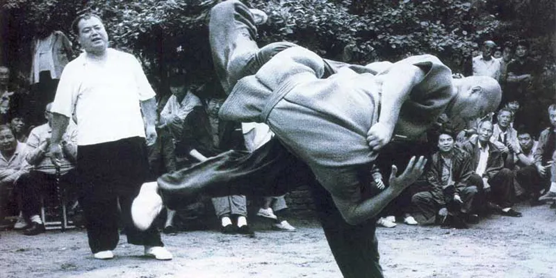 Shuai Jiao (Hip Throw)