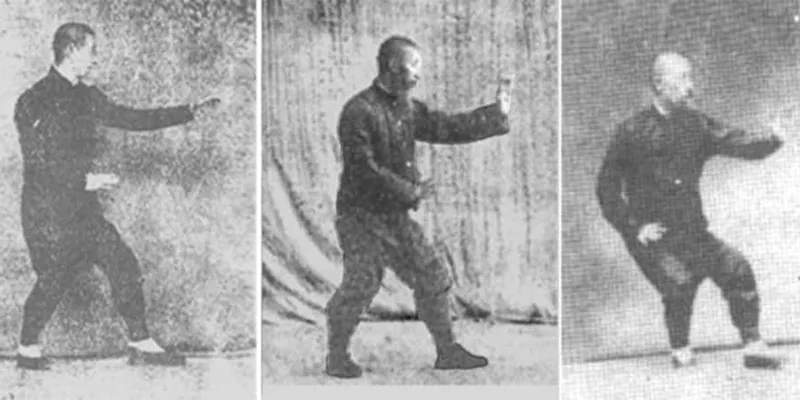Sun Lutang xingyiquan