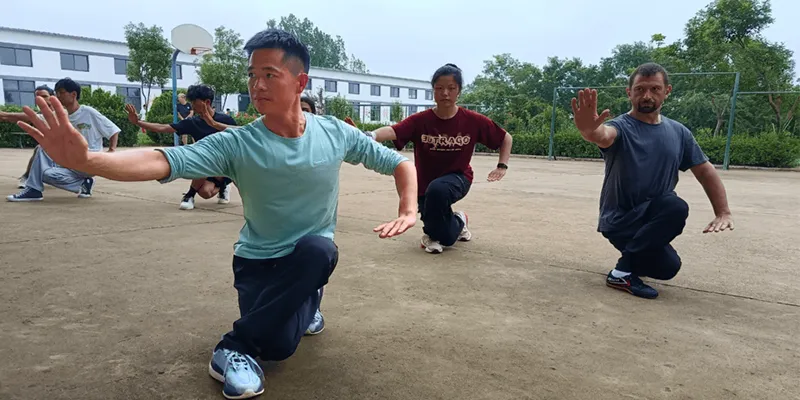 Xingyiquan Training Process