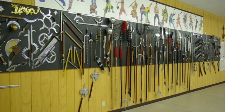 Shaolin Kung Fu weapons