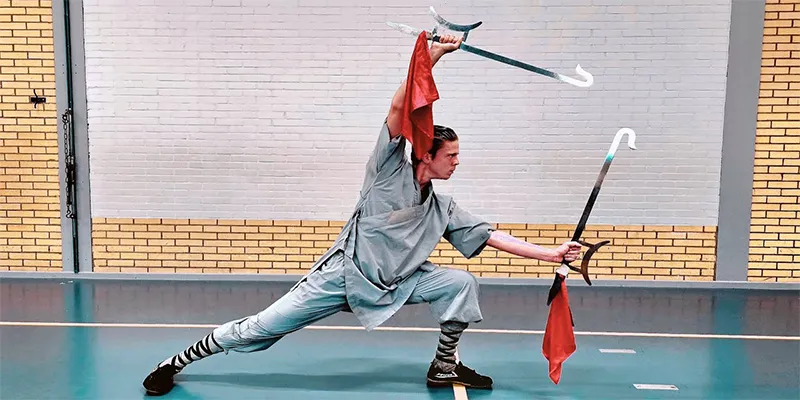 Tiger Hook Swords (Shuang Gou)