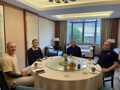 shen jiangfei kung fu school dining room