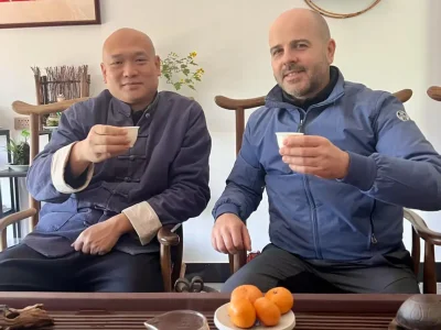 food at shen jiangfei kung fu school