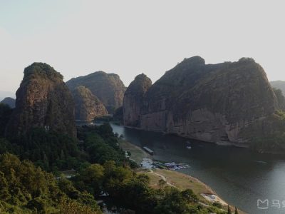 mount longhu top view